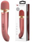 Pretty Love Vibrator Masaj Pretty Love Interesting Massager, 7 Moduri Vibratii, 5 Viteze, Silicon, USB, Roz, 29 cm Vibrator