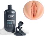Pipedream Masturbator Shower Therapy Soothing Scrub, Fanta Flesh, Natural, 20.7 cm