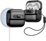  Airpods 4 tartó: ESR Pulse HALOLOCK MAGSAFE AirPods 4 tartó - fekete tok - tokgalaxis