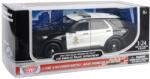 MOTORMAX Masinuta metalica, Motormax, 2022 Ford Police Interceptor Utility, 1: 24