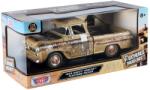 MOTORMAX Masinuta metalica, Motormax, Weathered Treasures, 1958 Chevy Apache Fleetside, 1: 24