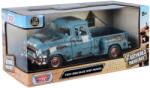 MOTORMAX Masinuta metalica, Motormax, Weathered Treasures, 1955 GMC Blue Chip Pickup, 1: 24
