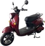 Voltarom Scuter electric, 2000W, cu permis, Volta S2, viteza maxima 45 km pe ora autonomie 60 km, visiniu (SK0735940637817)