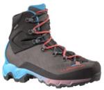 La Sportiva Aequilibrium Trek Women GTX Încălțăminte La Sportiva Carbon/Malibu Blue_G00B02 41, 5 EU