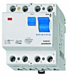 Schrack Hibaáramkapcsoló 6kA, 40A, 4 pólusú, 30mA, AC (BC604103--)