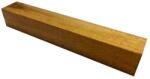  Dibetou, bibolo tollkészítéshez (pen blank) hobbi fa 20 x 20 x 150 mm (BI2020150)