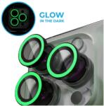 Apple 16 Pro - Luminous zöld - üveg, kameralencse védőkeret - graffistore
