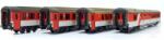 ACME 55218 Személykocsi készlet, Eurocity 174/175, Alois Negrelli, CD VI (8020300552186)