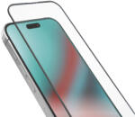 SBS - Edzett Üveg Full Cover - iPhone 16 Pro Max, fekete