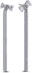 Pandora Pavé masni függő fülbevaló - 293544C01 (293544C01)