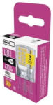 EMOS Classic 4W (40W) 470lm 4000K JC ZQ9545.2 G9 LED izzó (EMOS-ZQ9545-2)