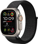 Tech-Protect Curea material textil Tech-Protect Nylon compatibila cu Apple Watch 4/5/6/7/8/9/10/SE 38/40/41/42mm Black