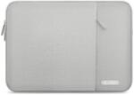 Tech-Protect Husa Tech-Protect Sleevy compatibila cu laptop 13/14 inch Grey (5906302375486) Geanta, rucsac laptop