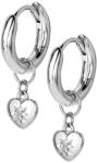  Hot Diamonds Heart DE711 női ezüst fülbevaló DE711