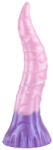 Anal Predator Pinky Tongue - érzéki dildó pink-lila színben 25 x 5.5 cm
