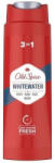 Old Spice Gel Dus 250ml 3 In 1 Whitewater