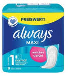 Always Absorbante Sanitare Normal Maxi 9buc Set Size1