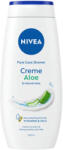 Nivea Gel Dus 250ml Creme Aloe