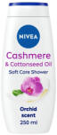 Nivea Gel Dus 250ml Cashmere Cottonseed Oil