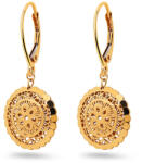 Heratis Forever Fülbevaló kerek lógó díszítéssel Colette IZ31245