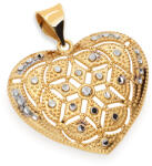 Heratis Forever Egyedi szív medál díszes mintával IZ31432