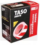 0rizikó Kordonszalag 70 mm x 200 m piros/fehér