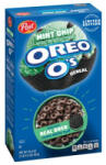  Oreo Os Mint Chip Chocolate Cereal mentol és csoki ízű gabonapehely 468g Szavatossági idő: 2025-05-13 - delfinbuvar