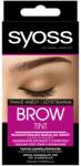 Syoss Brow tint sötétbarna szemöldökfesték - 1 db