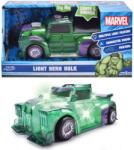 Jada Toys Marvel: Vehiculul personajului Light Hero Hulk cu efecte de lumină și sunet - Jada Toys (203222003)