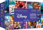 Trefl - Disney Pixar: Csodás Utazás 6000 darabos kirakó (81038)