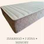 Ortho-Sleepy Zsákrugós matrac, 7 zónás Red réteggel 26cm magas 90x200cm