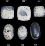  Pandantiv/Cabochon Opal Dendritic Natural cu Gaura - Dreptunghi - Oval - Picatura - 22-37 x 13-29 x 5-7 mm - 1 Buc