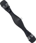 PRESTIGE Díjlovas heveder, fekete - 75 cm