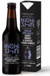  Night Shift Vintage 2024 / Tritikálé gabonabor Gemenc Whiskey & Tennessee Whiskey horóban érlelve (0, 33L) (10.6%)