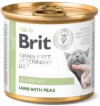 Brit gf veterinary diets cat diabetes konzerv 200 g 1116