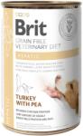 Brit Brit gf veterinary diets dog hepatic konzerv 400 g 1099