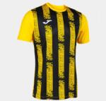 Joma INTER III SHORT SLEEVE T-SHIRT dressz / póló sárga fekete XL