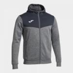Joma CAMPUS STREET ZIP-UP HOODIE kapucnis pulóver szürke 2XS