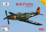 Amodel P-63A (ex-TOKO). Limited edition 1: 72 (AMO72415)