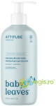 ATTITUDE Sampon si Gel de Dus pentru Bebelusi Noapte Buna Baby Leaves Essential 473ml