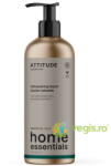ATTITUDE Detergent Lichid pentru Vase cu Lavanda si Rozmarin 473ml