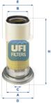 UFI Filtru aer UFI 27.078. 00 (27.078.00) - automobilus