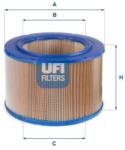 UFI Filtru aer UFI 27. D74.00