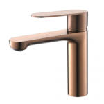 Inter Ceramic СМЕСИТЕЛ ЗА УМИВАЛНИК icf111320 brush rose gold (icf111320)