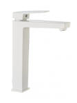 Inter Ceramic СМЕСИТЕЛ ЗА УМИВАЛНИК icf1418191w ЕЛИНОР matt white ВИСОК (icf1418191w)