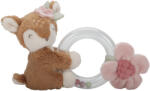Little Dutch Jucarie din plus cu inel cu margele - Caprioara - Fairy Garden - Little Dutch
