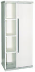 Inter ceramic МЕБЕЛ ЗА БАНЯ КОЛОНА icp5030-1 50х120х30см КОНЗОЛЕН БЯЛ/СИВ (icp5030-1)