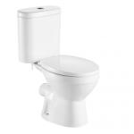 Inter Ceramic МОНОБЛОК С БИДЕ linni icc 6576p rmls ЗАДНО ОТТИЧАНЕ (linni icc 6576p bidet)
