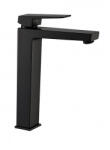 Inter Ceramic СМЕСИТЕЛ ЗА УМИВАЛНИК icf1418191b ЕЛИНОР matt black ВИСОК (icf1418191b)