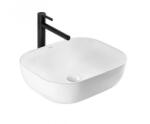 Inter Ceramic ПОРЦЕЛАНОВ УМИВАЛНИК ICB 887W ВЪРХУ ПЛОТ 45.5x32.5x13.5см (ICB 887W)